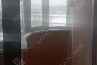 Отделка балкона сапожок с утеплением