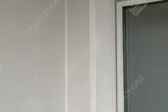 Установка системы холодного остекления на балконе