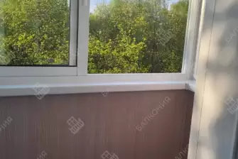 Остекление балкона в Красногорске