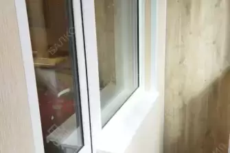 Остекление и отделка балкона