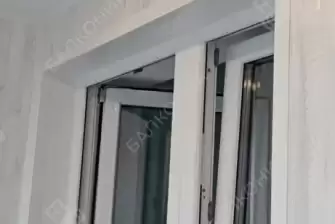 Отделка балкона в доме серии ii-68 