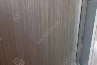 Отделка балкона с утепление в многоквартирном доме