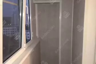 Ремонт балкона в многоквартирном доме