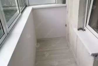 Отделка балкона в многоквартирном доме