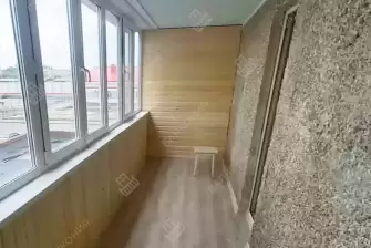 Отделка балкона с утеплением в многоквартирном доме
