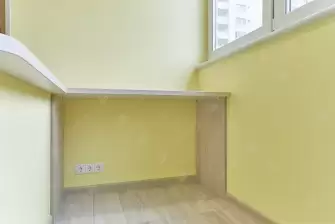 Совмещение балкона с комнатой и утепление