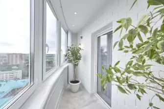 Утепление балкона с отделкой гипсокартоном