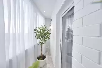 Утепление балкона с отделкой гипсокартоном