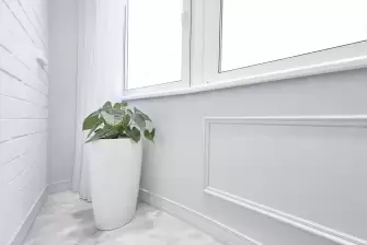 Утепление балкона с отделкой гипсокартоном