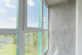 Объединение лоджии с комнатой и остекление вторым контуром