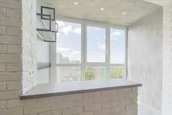 Объединение лоджии с комнатой и остекление вторым контуром