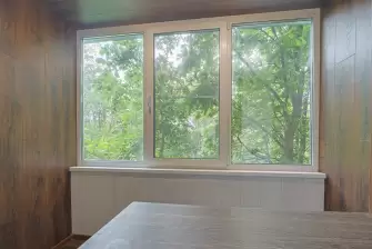 Кабинет на балконе