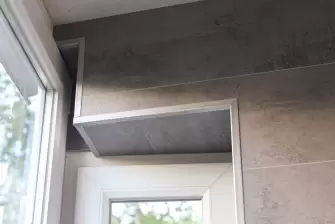 Дополнительное помещение на лоджии 3 метра с обшивкой ламинатом