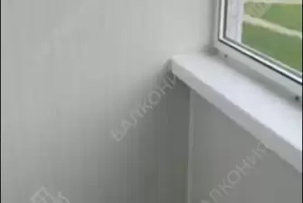 Остекление балкона и балконного блока с утеплением Пеноплексом