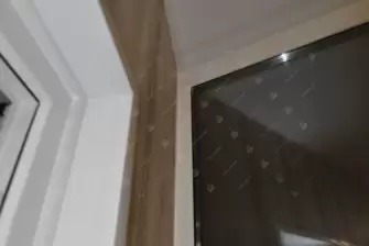 Отделка балкона под ключ с теплым остеклением ПВХ Рехау