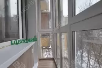 Остекление балкона с утеплением