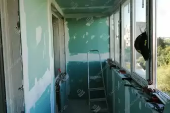 Остекление балкона, балконного блока и отделка с утеплением ВАО Преображенское