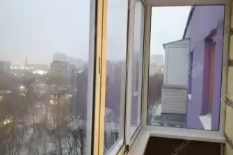 Установка системы холодного остекления 