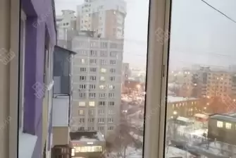 Установка системы холодного остекления 