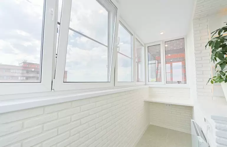 Объединение балкона с комнатой