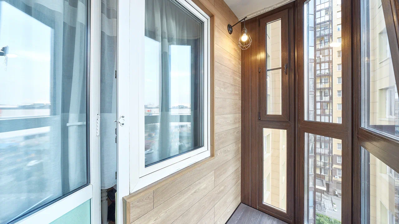 Отделка балконов под ключ в Троицке